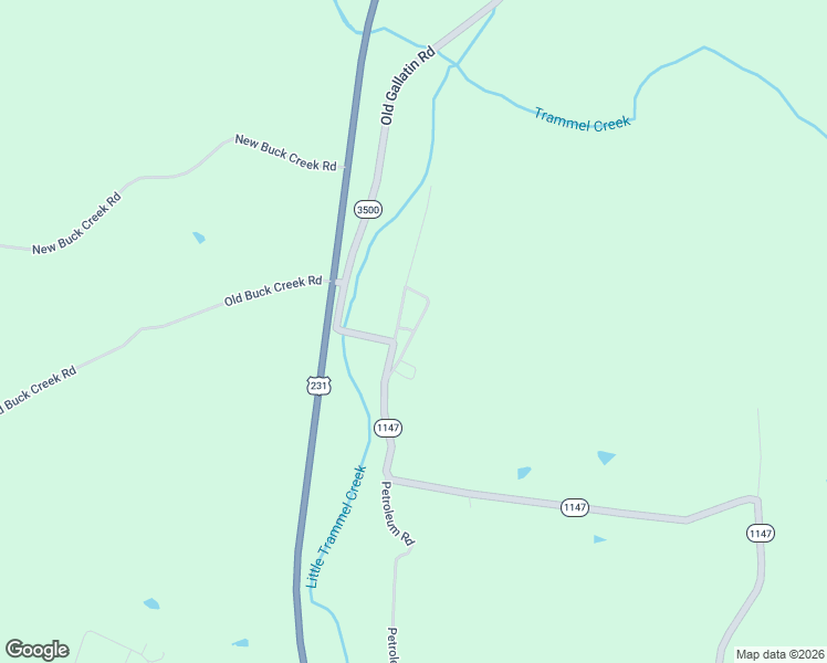 map of restaurants, bars, coffee shops, grocery stores, and more near 163 Petroleum Circle in Adolphus