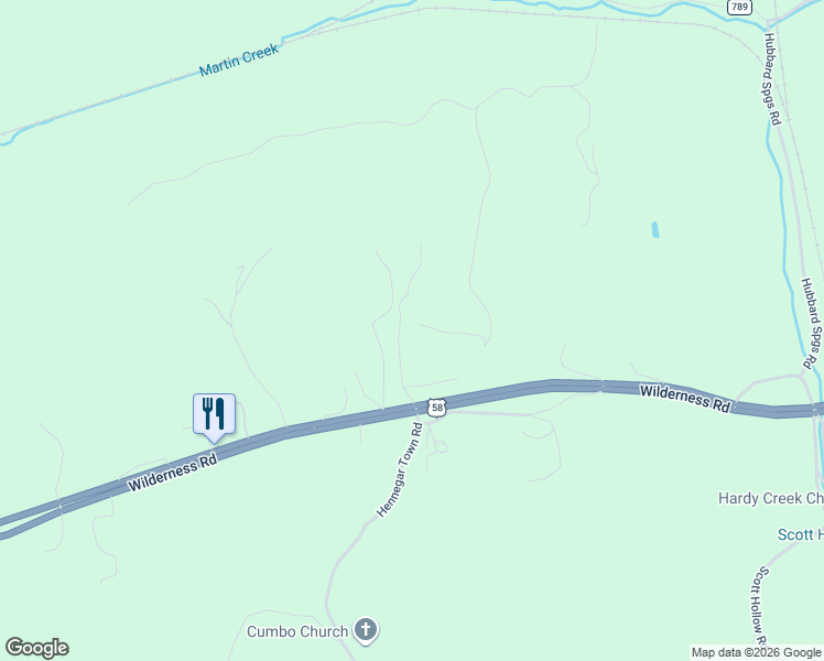 map of restaurants, bars, coffee shops, grocery stores, and more near Forest Hill Drive in Rose Hill