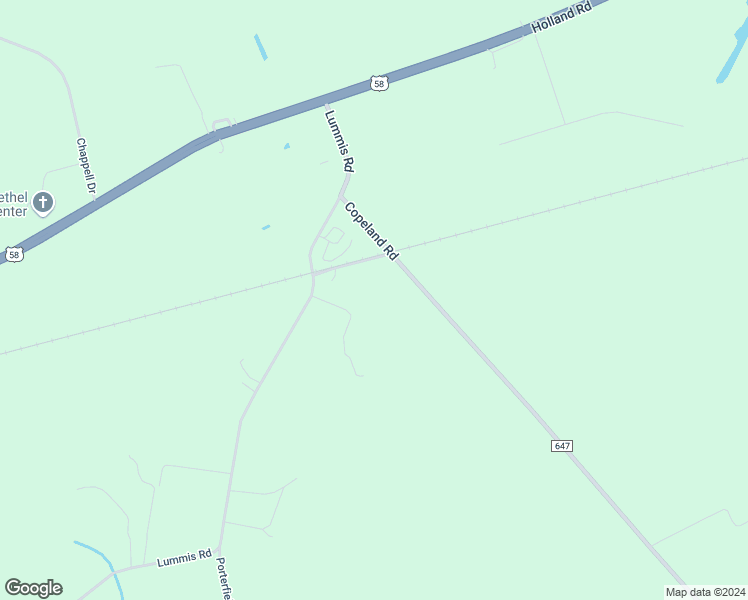 map of restaurants, bars, coffee shops, grocery stores, and more near 320 Lummis Road in Suffolk