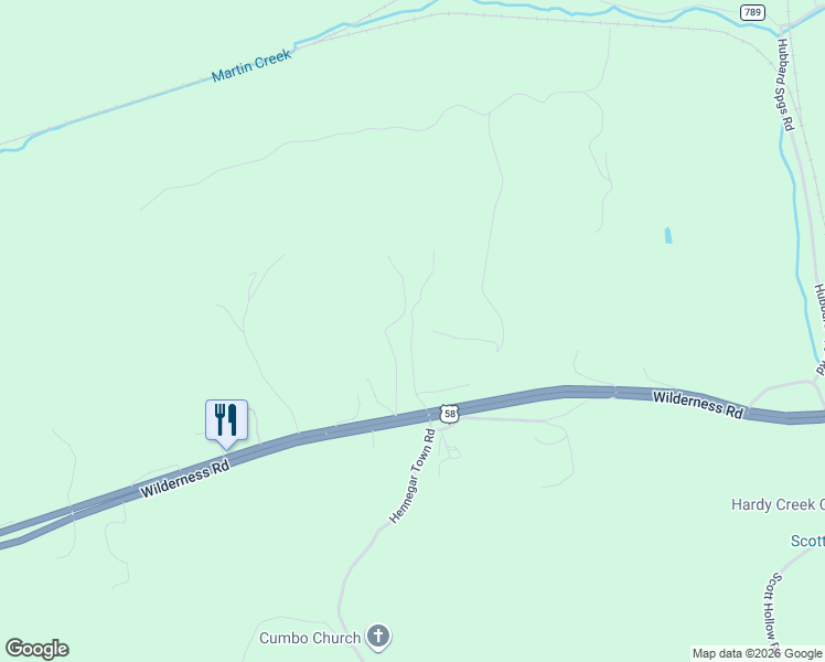 map of restaurants, bars, coffee shops, grocery stores, and more near Forest Hill Drive in Rose Hill