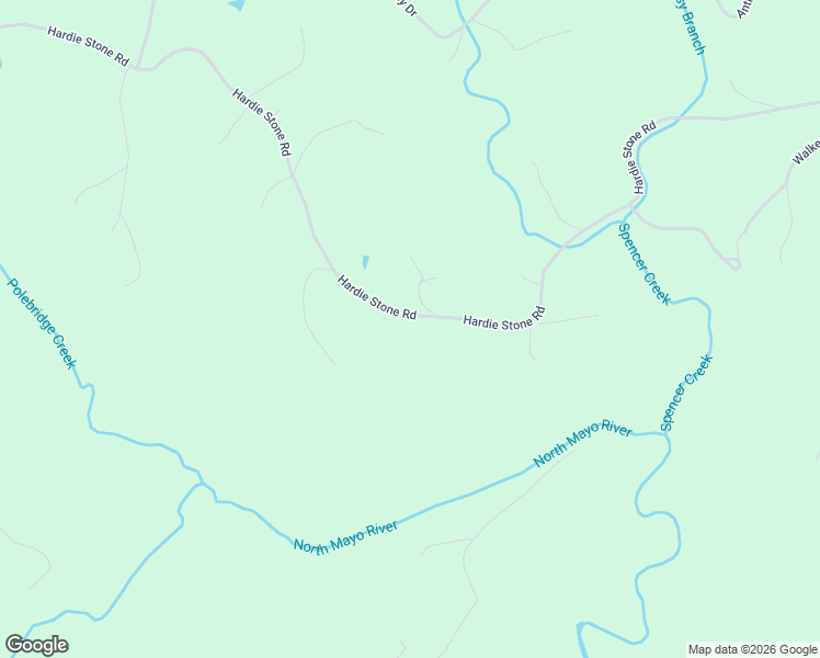 map of restaurants, bars, coffee shops, grocery stores, and more near State Route 721 in Patrick Springs