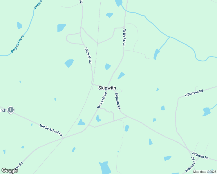 map of restaurants, bars, coffee shops, grocery stores, and more near 5888 Skipwith Road in Skipwith