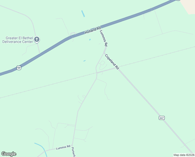 map of restaurants, bars, coffee shops, grocery stores, and more near 326 Lummis Road in Suffolk