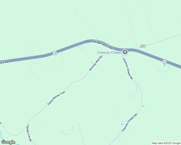 map of restaurants, bars, coffee shops, grocery stores, and more near Burning Well Road in Lee County