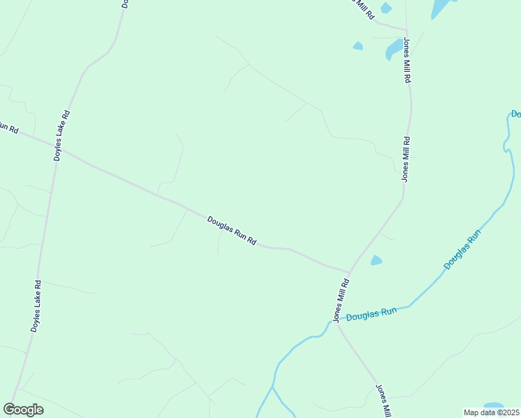 map of restaurants, bars, coffee shops, grocery stores, and more near 753 Douglas Run Road in Emporia