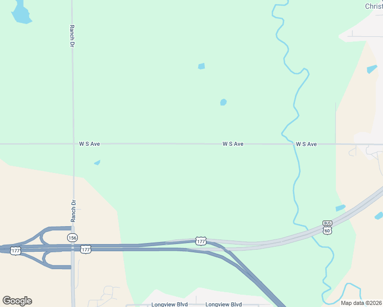 map of restaurants, bars, coffee shops, grocery stores, and more near 3580 West South Avenue in Ponca City