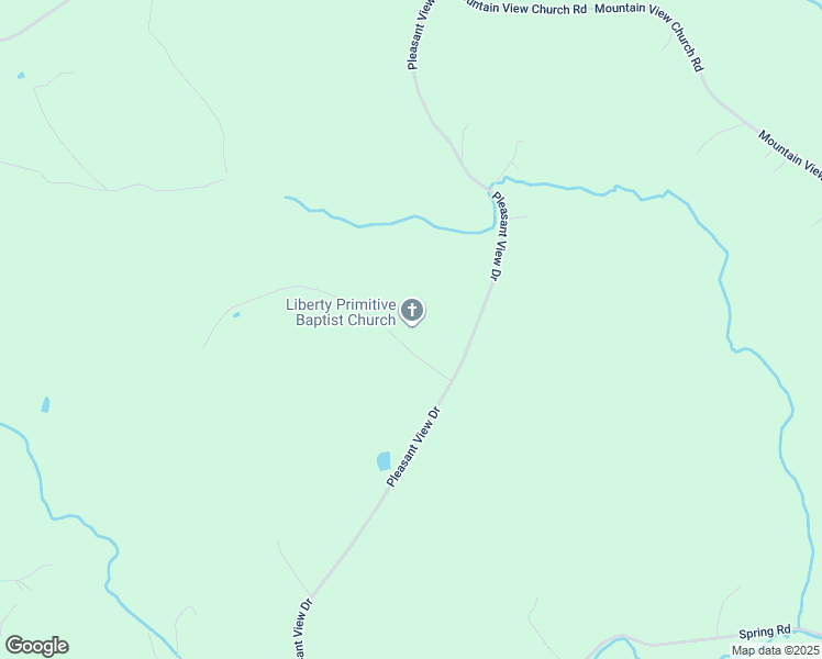 map of restaurants, bars, coffee shops, grocery stores, and more near 6297 Spring Road in Patrick Springs