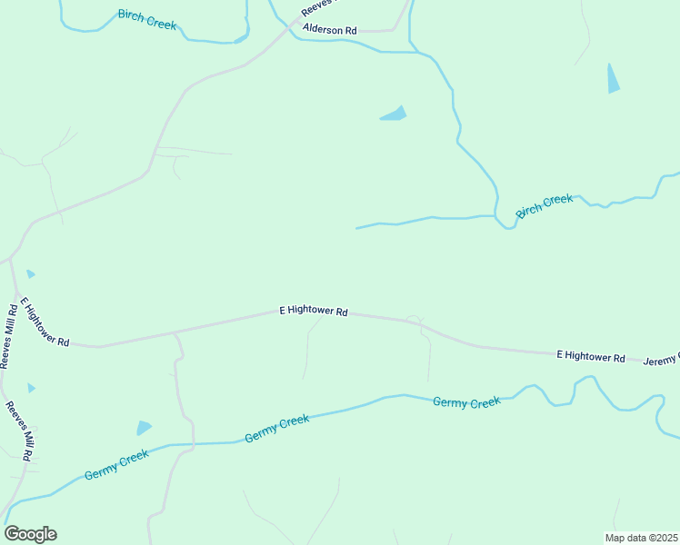 map of restaurants, bars, coffee shops, grocery stores, and more near 1097 East Hightower Road in Sutherlin
