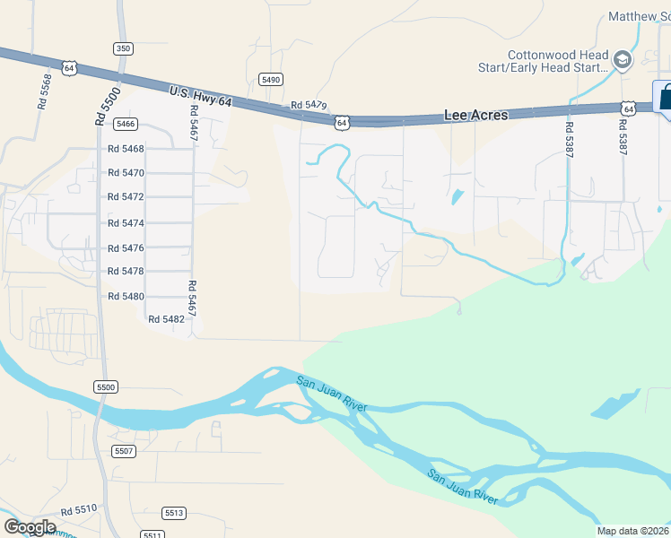 map of restaurants, bars, coffee shops, grocery stores, and more near 47-49 Road 5457 in Farmington