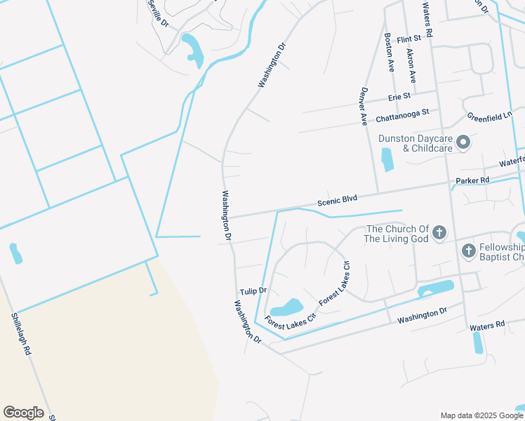 map of restaurants, bars, coffee shops, grocery stores, and more near 1069 Scenic Boulevard in Chesapeake