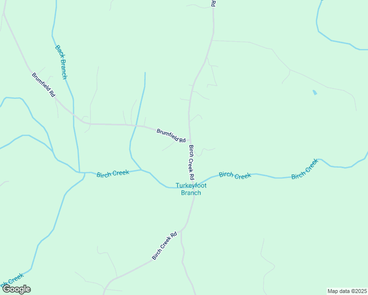 map of restaurants, bars, coffee shops, grocery stores, and more near 2500 Birch Creek Road in Keeling