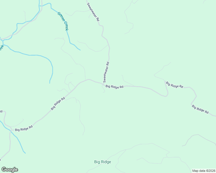 map of restaurants, bars, coffee shops, grocery stores, and more near Big Ridge Road in Grayson County