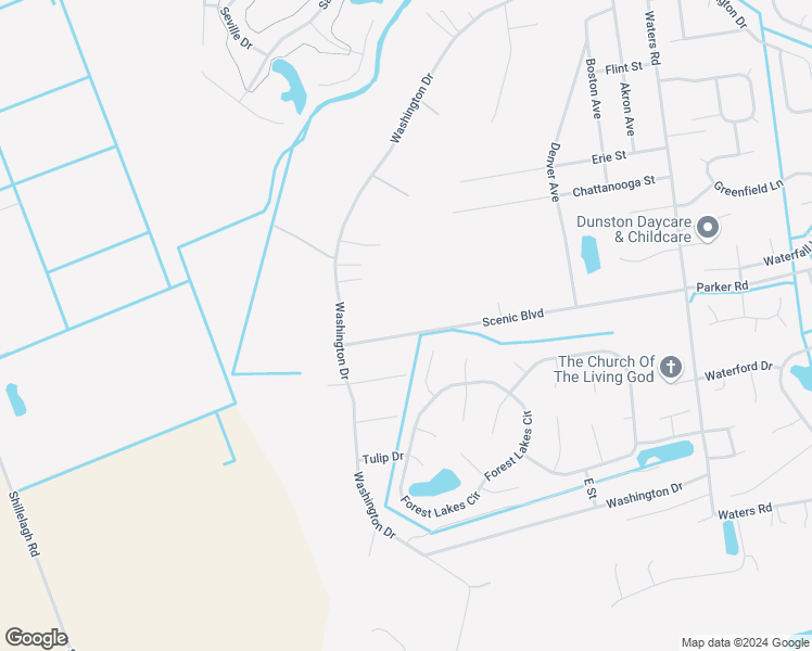 map of restaurants, bars, coffee shops, grocery stores, and more near 1069 Scenic Boulevard in Chesapeake