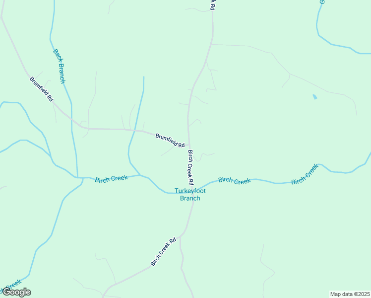 map of restaurants, bars, coffee shops, grocery stores, and more near 2500 Birch Creek Road in Keeling