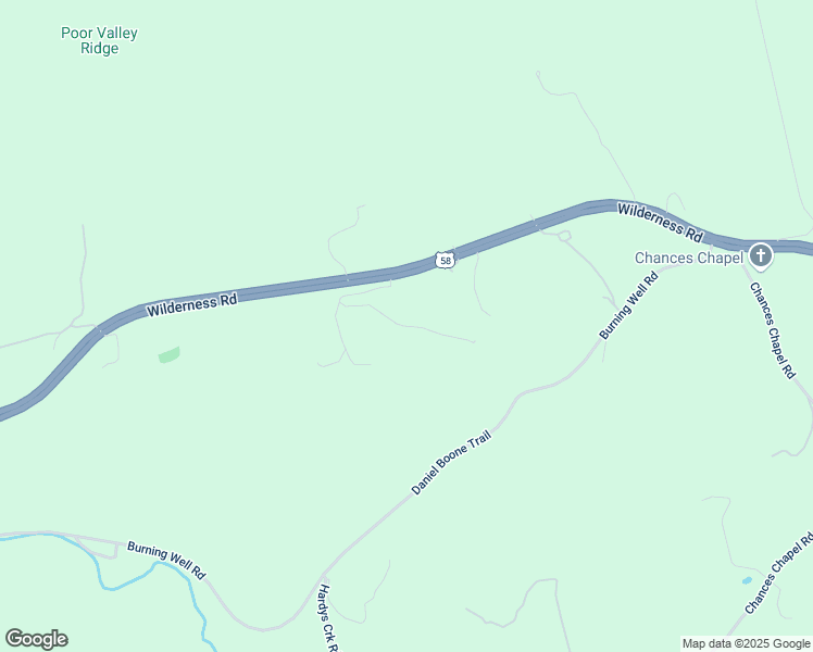 map of restaurants, bars, coffee shops, grocery stores, and more near Glen Daniels Trail in Lee County