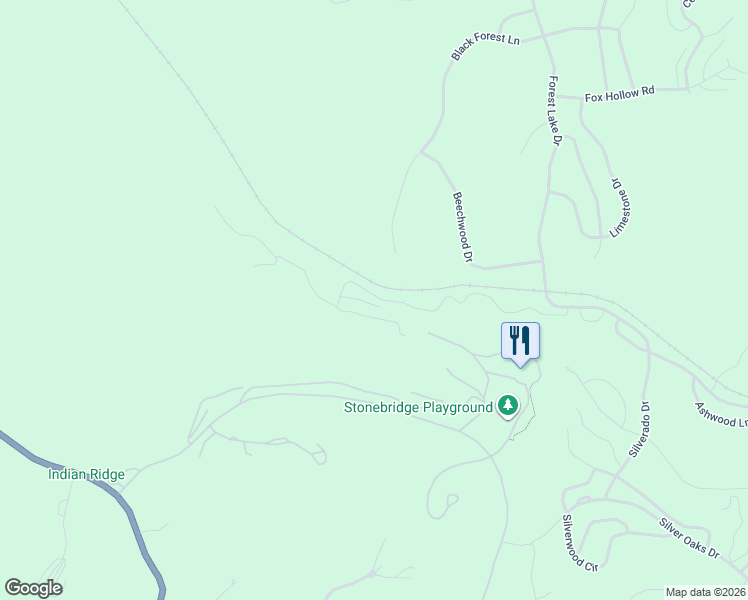 map of restaurants, bars, coffee shops, grocery stores, and more near 1-99 Baldknobber Drive in Reeds Spring
