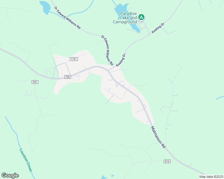 map of restaurants, bars, coffee shops, grocery stores, and more near 250 Oleander Drive in Blairs