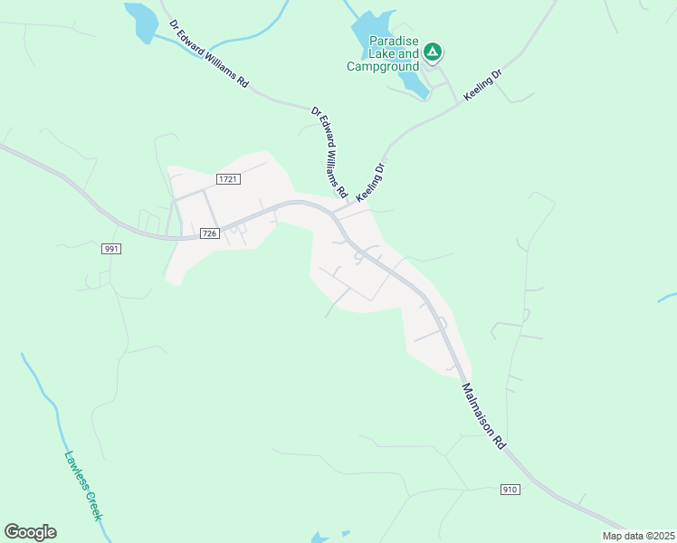map of restaurants, bars, coffee shops, grocery stores, and more near 250 Oleander Drive in Blairs