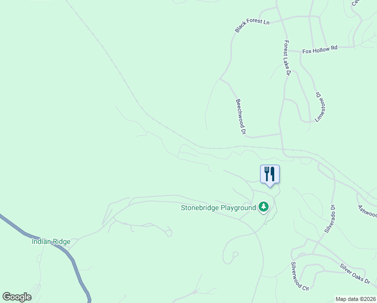 map of restaurants, bars, coffee shops, grocery stores, and more near 618 Baldknobber Drive in Branson West