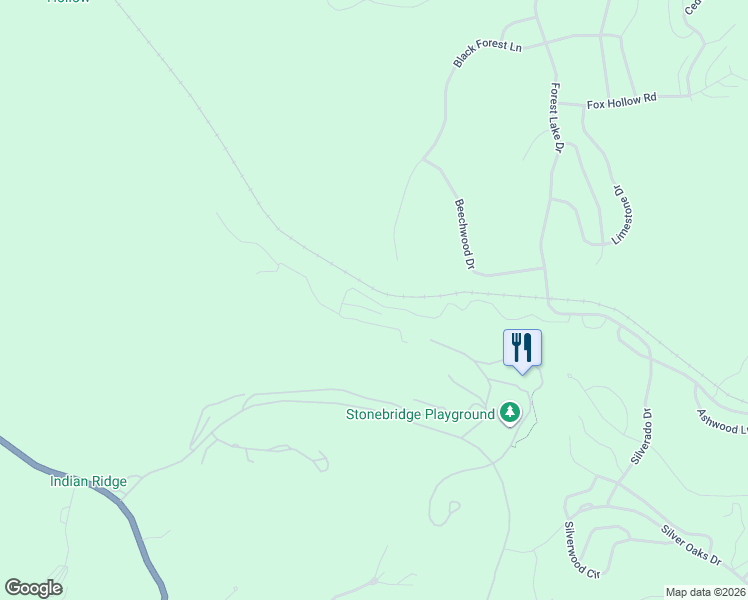 map of restaurants, bars, coffee shops, grocery stores, and more near 1-99 Baldknobber Drive in Reeds Spring