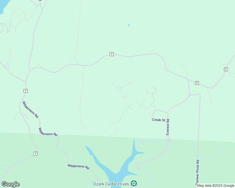 map of restaurants, bars, coffee shops, grocery stores, and more near 117 Faubus Street in Galena