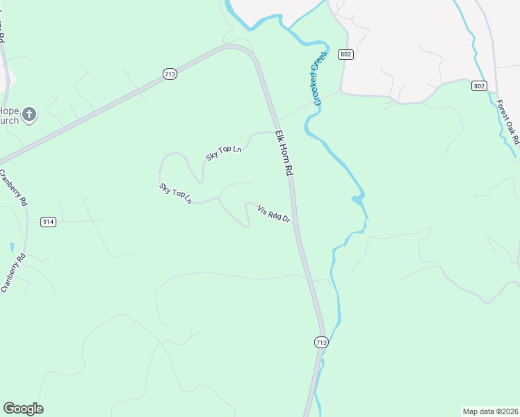 map of restaurants, bars, coffee shops, grocery stores, and more near 856 Sky Top Lane in Woodlawn