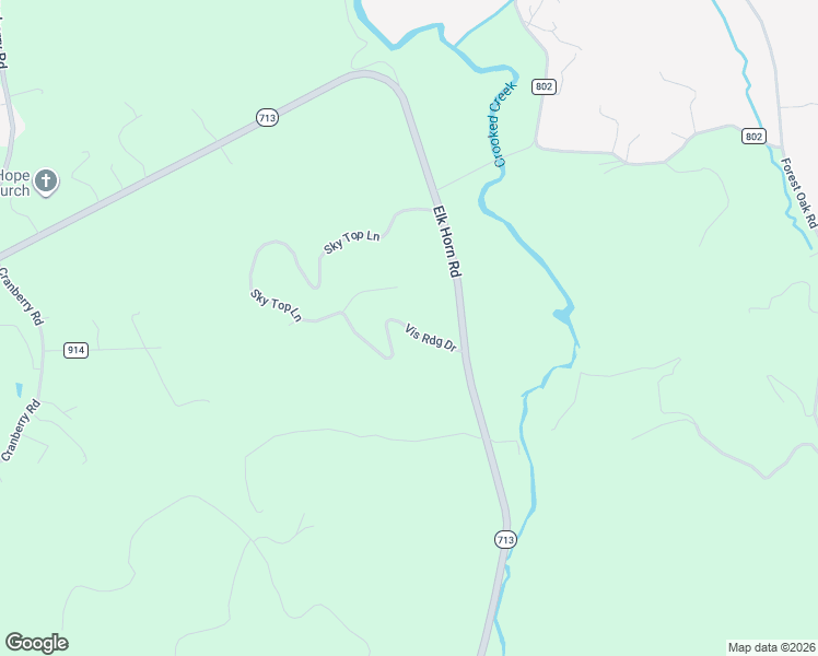 map of restaurants, bars, coffee shops, grocery stores, and more near 856 Sky Top Lane in Woodlawn