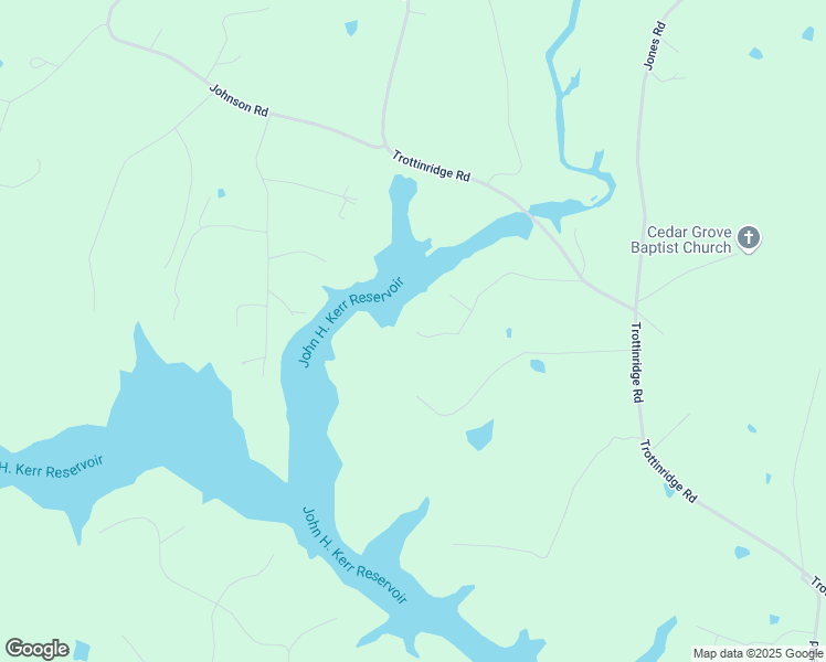 map of restaurants, bars, coffee shops, grocery stores, and more near 419 Flinn Acres in Clarksville