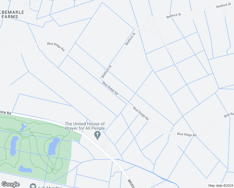 map of restaurants, bars, coffee shops, grocery stores, and more near Blue Ridge Road in Chesapeake