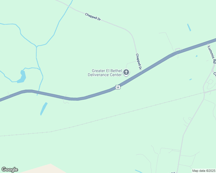 map of restaurants, bars, coffee shops, grocery stores, and more near 4432 Holland Road in Suffolk