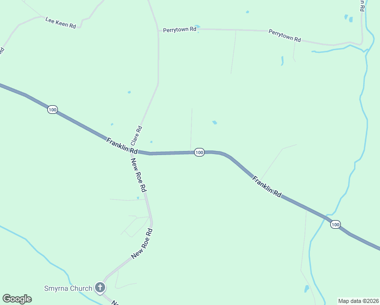 map of restaurants, bars, coffee shops, grocery stores, and more near 11640 Franklin Road in Franklin