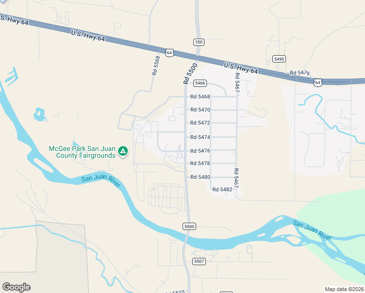 map of restaurants, bars, coffee shops, grocery stores, and more near 26 Road 5476 in Farmington