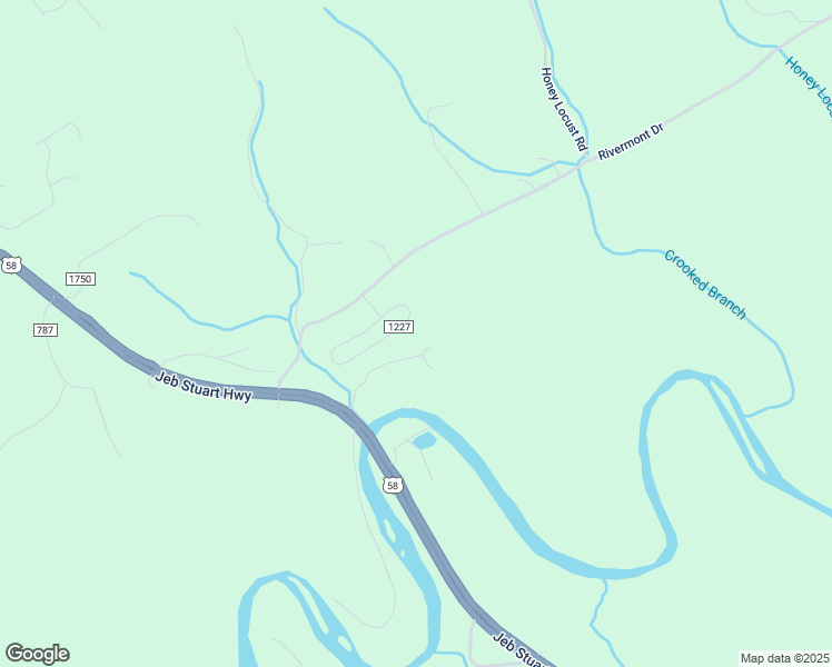 map of restaurants, bars, coffee shops, grocery stores, and more near 17477-18199 County Road 1227 in Abingdon
