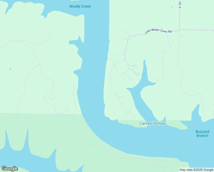 map of restaurants, bars, coffee shops, grocery stores, and more near 499 Turkey Tree Road in Galena