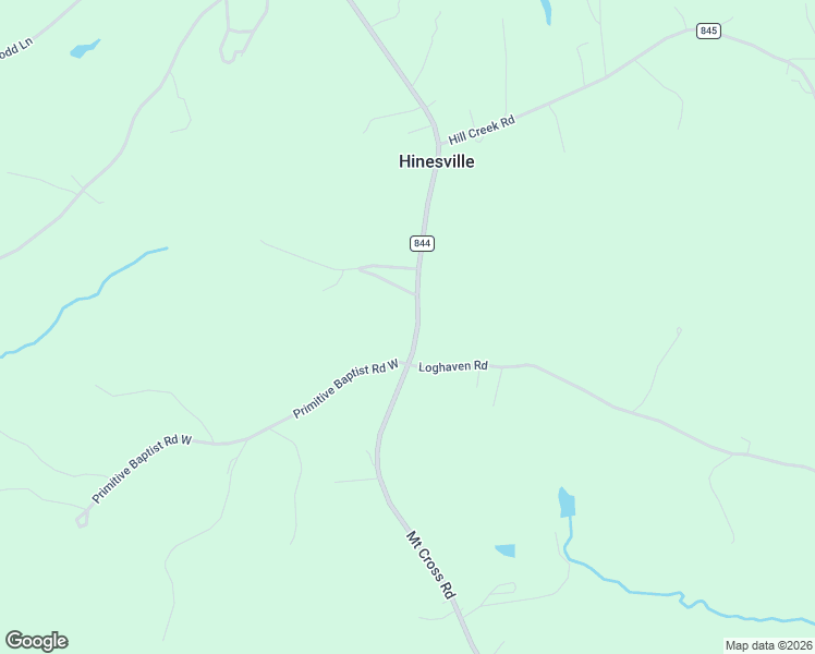 map of restaurants, bars, coffee shops, grocery stores, and more near 13049 Mount Cross Road in Dry Fork