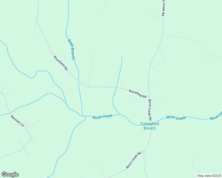 map of restaurants, bars, coffee shops, grocery stores, and more near 2320 Brumfield Road in Keeling