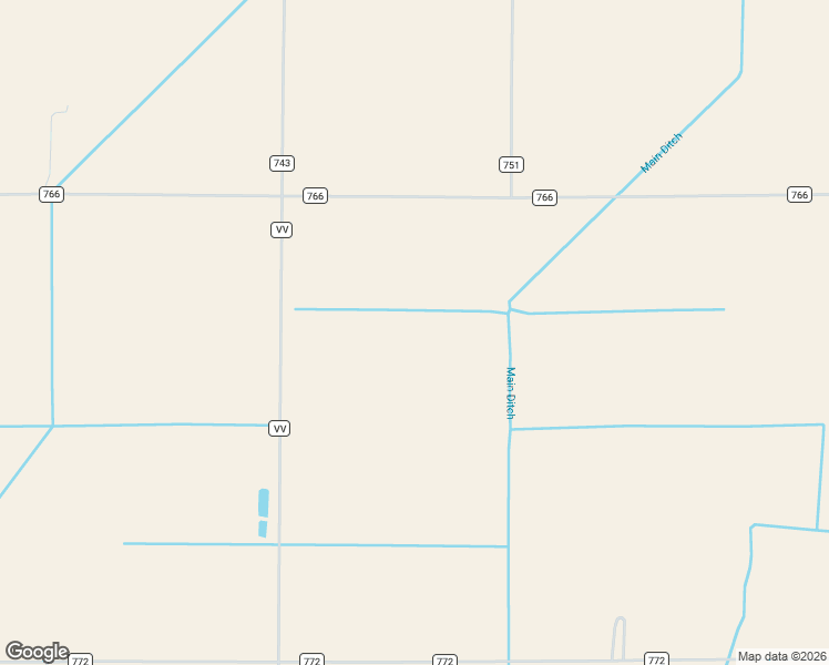 map of restaurants, bars, coffee shops, grocery stores, and more near 5510 Highway Vv in Parma