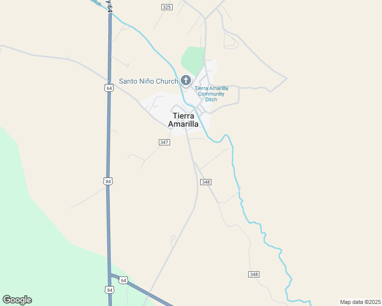 map of restaurants, bars, coffee shops, grocery stores, and more near Highway 162 in Los Ojos