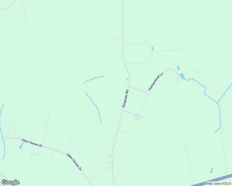 map of restaurants, bars, coffee shops, grocery stores, and more near 535 Kingsale Road in Suffolk