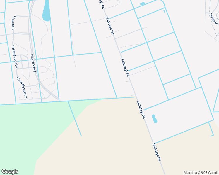map of restaurants, bars, coffee shops, grocery stores, and more near 1176 Shillelagh Road in Chesapeake
