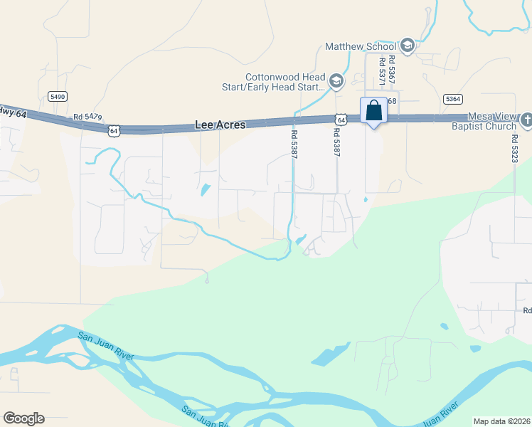 map of restaurants, bars, coffee shops, grocery stores, and more near 12-18 Road 5402 in Farmington