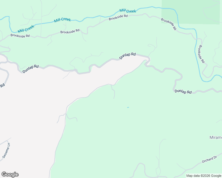 map of restaurants, bars, coffee shops, grocery stores, and more near 44001 Dunlap Road in Miramonte