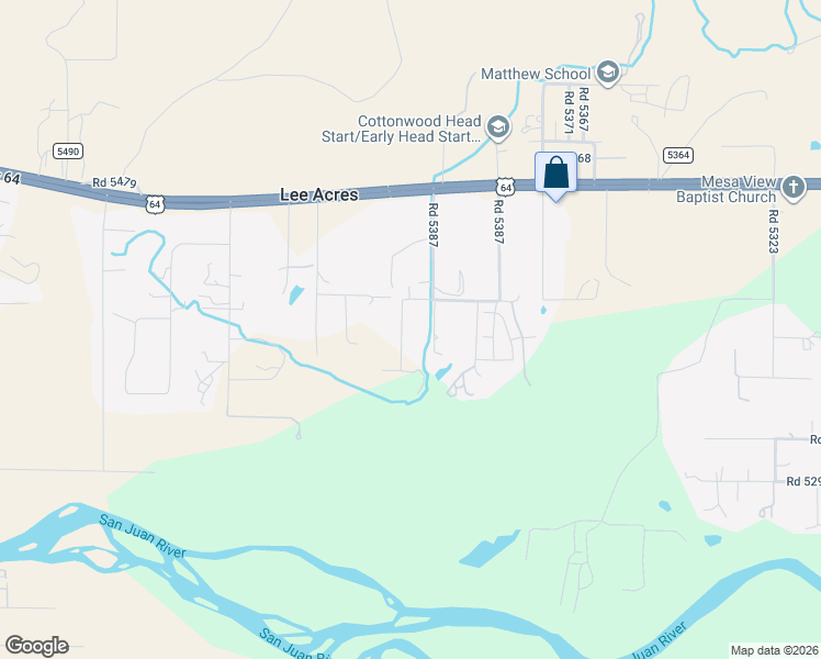 map of restaurants, bars, coffee shops, grocery stores, and more near 12 Road 5402 in Farmington
