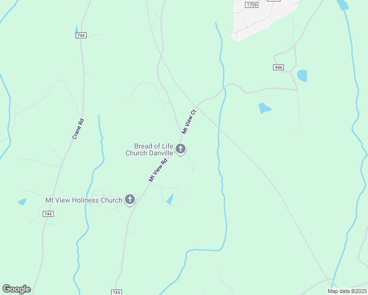 map of restaurants, bars, coffee shops, grocery stores, and more near 1681 Mount View Road in Danville