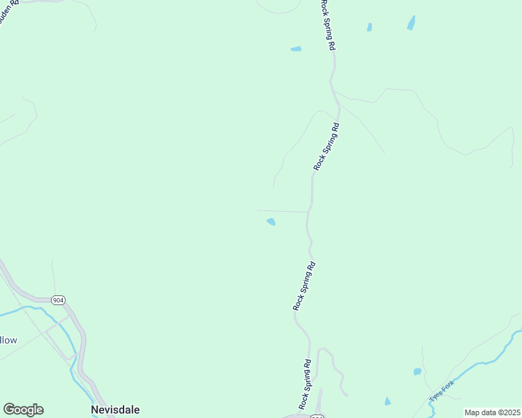 map of restaurants, bars, coffee shops, grocery stores, and more near 124 Rickets Road in Williamsburg