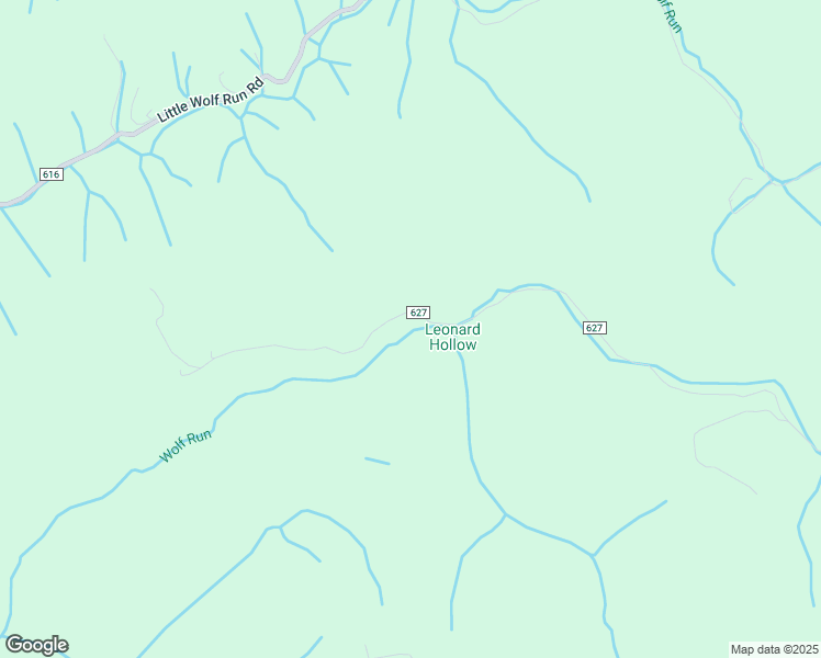 map of restaurants, bars, coffee shops, grocery stores, and more near 5701-6143 Wolf Run Road in Bristol