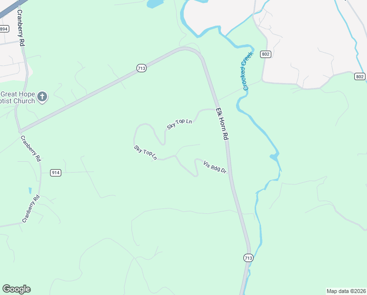 map of restaurants, bars, coffee shops, grocery stores, and more near 856 Sky Top Lane in Woodlawn