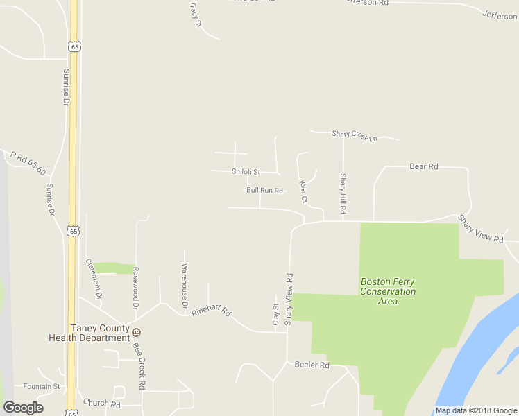 map of restaurants, bars, coffee shops, grocery stores, and more near 194 Richmond Heights Boulevard in Branson