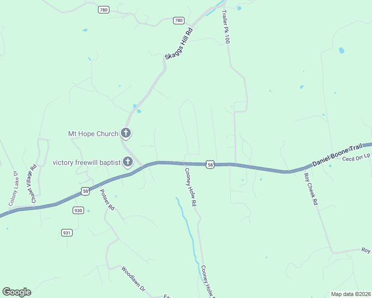 map of restaurants, bars, coffee shops, grocery stores, and more near State Road 1015 in Jonesville