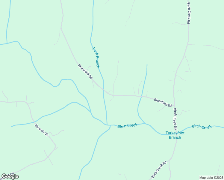 map of restaurants, bars, coffee shops, grocery stores, and more near 2101 Brumfield Road in Keeling